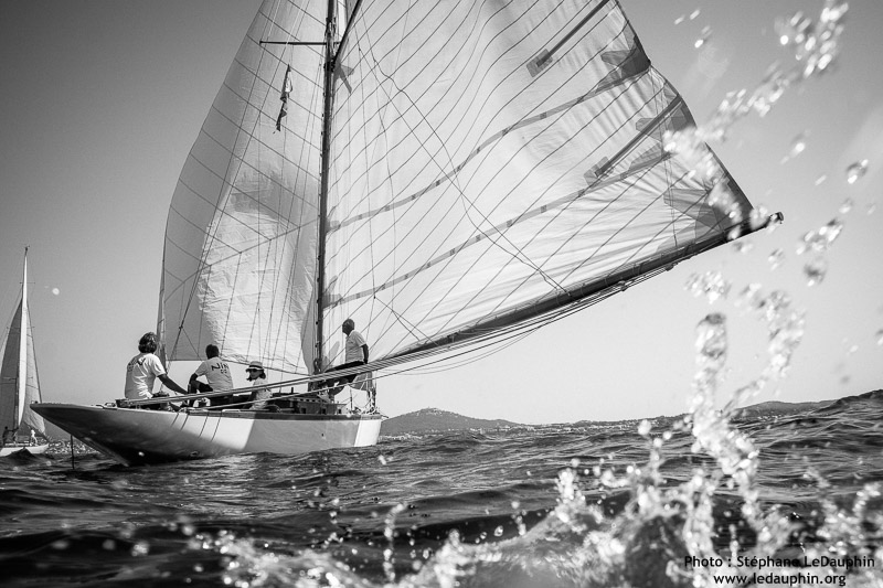 Voiles Classiques de Sanary 2016, Série Noir et Blanc