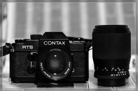 Contax RTS, mar. 2014 -