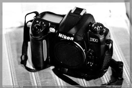 Nikon D100, Marseille, France, fév. 2011 Nikon D100