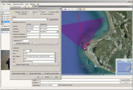 Géolalisation inverse, , , sept. 2010 Géolalisation inverse
