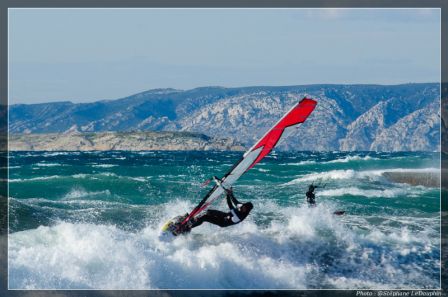 WindSurf, Marseille, France, janv. 2010