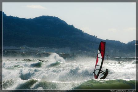 WindSurf, Marseille, France, janv. 2010