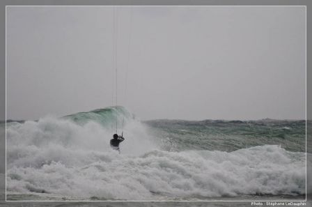 Coup d'Est sur les Ragues de Carro, Martigues, France, mai 2010