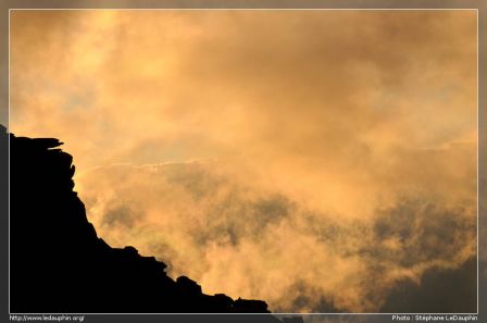 La tête dans les nuages