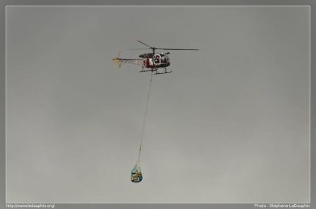 Hélicoptère,Lama SA-315B