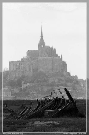 Epave de bateau, , France, sept. 2010 Epave de bateau