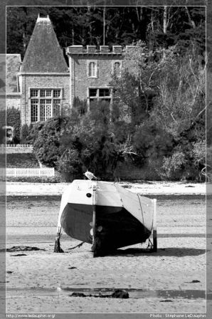 Konk Léon 1991 : La Mouette. Scan T-Max 400