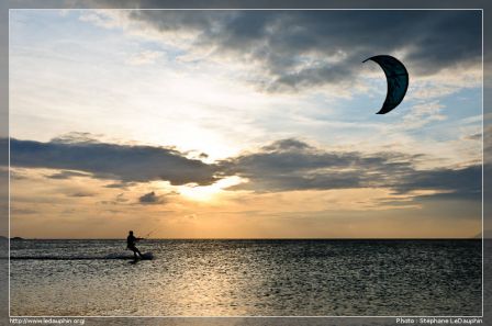 KiteSurf à l'Almanarre