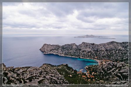 La Calanque de Sormiou, le Cap Redon et le Bec de Sormiou