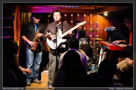 Concert des M&M's sur l'Inga des Riaux, , , mar. 2013 Concert des M&M's sur l'Inga des Riaux