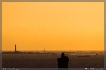 Le phare de l'Ile de Sein, La Vielle et Ar Men